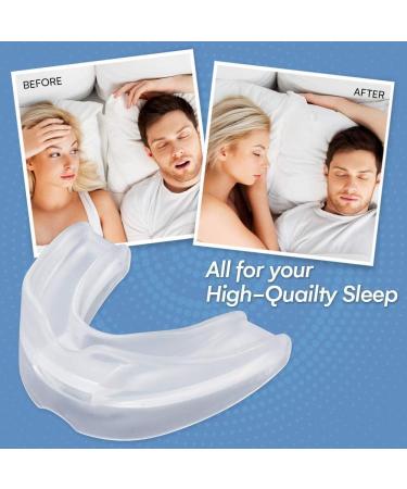 Adjustable Snore Relief Mouth Guard for Men & Women - Sleep Aid Device - Buy Online on GoSupps.com