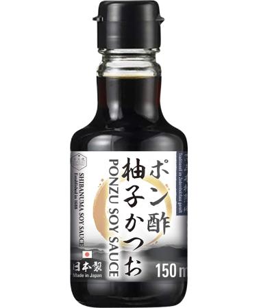 Shibanuma Ponzu Sauce Soy sauce with yuzu from Japan Less salty 1 x 150 ml - Buy Online on GoSupps.com