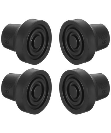 Gleavi 12-Pack Rubber Buffers for Crutches & Walking Sticks | Durable Cushions for Comfort & Stability - Buy Online on GoSupps.com