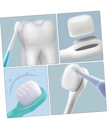 Buy Minkissy 3pcs Toothbrush Teething Ring Toy | Perfect for Baby's Milk Teeth & Oral Care - Buy Online on GoSupps.com