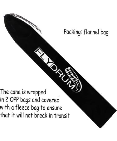FLYDRUM 36 Inch Wooden Walking Cane - Ergonomic One-Piece Wood Stick for Men and Women - A-Walnut - Buy Online on GoSupps.com
