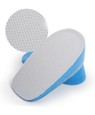 Mobestech Half High Shoe Inserts for Men - Heel Lift Insoles Heightening Cushions & Riser Insoles - 3 Pairs of Comfortable Heel Cup Inserts - Buy Online on GoSupps.com