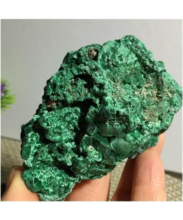 Stone Crafts Malachiet Ruwe Steen Natuurlijke Kristal Reiki Decoratie FZUGEDRLI (Size : 240-250g) - Buy Online on GoSupps.com