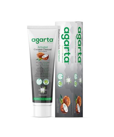 AGARTA Natural Activated Charcoal Toothpaste 100 ML