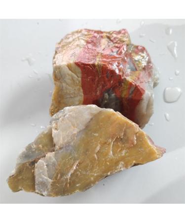 Yenoshi Natural Water jade Raw Stone Crystal Minerals Specimen Decorative Stone Healing Energy Stone - (Color: About 100g Size: Random Size) - Buy Online on GoSupps.com