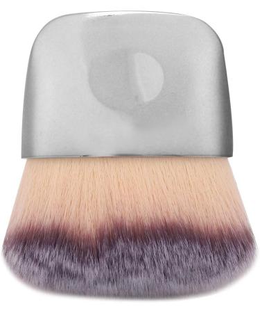 Makeup Brush Soft Fiber Hair Short Brush for Wet and Dry Dual-use with Super Capacity Ideal for Beginners and Professionals Suitable As a Family Friends Girlfriend (Silver) - Buy Online on GoSupps.com