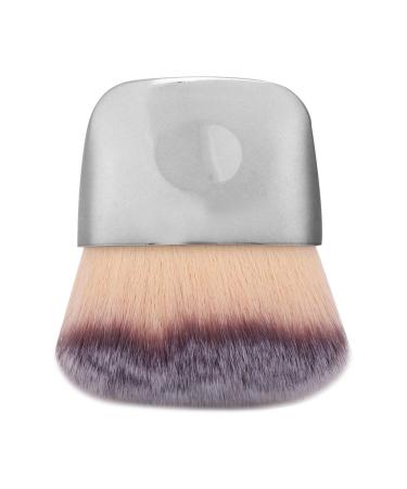 Makeup Brushes Loose Powder Brush, Blush Brush Mini Multi-functional Makeup Brush Portable Soft Hair Loose Powder Blush Brush Beauty Tool (Sliver)