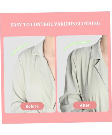 Silicone Shoulder Pads for Women Anti-Slip Self Adhesive Invisible Shoulder Push-Up Pads Reusable Shoulder Height Enhancer 1 Pair Shoulder Pads for Women Clothes Silicone Shoulder Pads Invisible Shou - Buy Online on GoSupps.com
