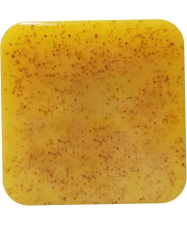 Lemon Turmeric Kojic Soap 2.4x2.4x1" Moisturizing Lemon Turmeric Soap Bar for Hyperpigmentation Dark Spots Natural Organic Kojic Soap for Face Back Legs Body 1Pc - Buy Online on GoSupps.com
