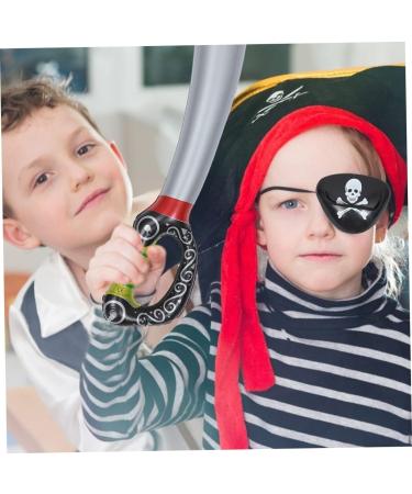 Didiseaon 24 Pcs Pirate Eye Patches Kids & Adults Halloween Costume Accessories | Blindfolds for Parties & Play - Buy Online on GoSupps.com
