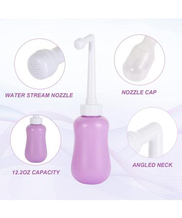 Peri Bottle for Postpartum Care - 12.7 OZ Purple - Perineal Recovery and Cleansing - Buy Online on GoSupps.com
