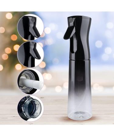 Buy Tanshine 200/300ml Color Gradient Black Spray Bottle | Multi-Purpose Fine Mist Disinfectant & Plant Watering | International Shipping Available - Buy Online on GoSupps.com