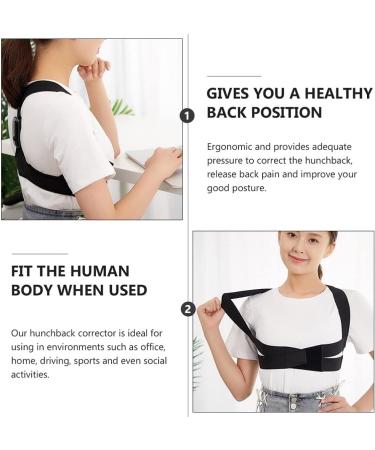 Posture Corrector Belt Smart Electronic Hunchback Reminder | Improve Posture with Vibration Support - Buy Online on GoSupps.com