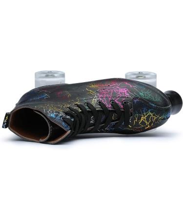 Light Up Roller Skates | Women's Outdoor Skates with Light Up Wheels | Size 10.5 Women/8.5 Men - Buy Online on GoSupps.com