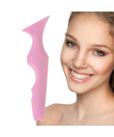 Eyeliner Stencils Eyeliner Applicator Guide Tool - Lightweight and Portable Makeup Auxiliary Tool for Women and Girls Beginners Shzons Pink