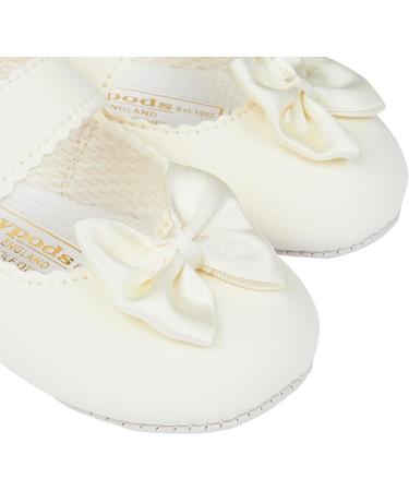 Early Days Baypods Soft Soled Baby Shoes for Girls - Made in England (1 UK Child, Cream) - Buy Online on GoSupps.com