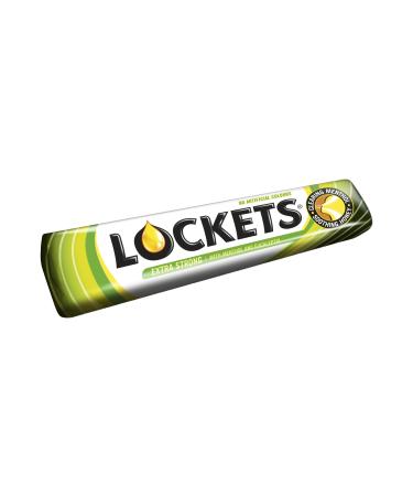 Lockets Extra Strong Roll Pack 43g (Pack of 20)