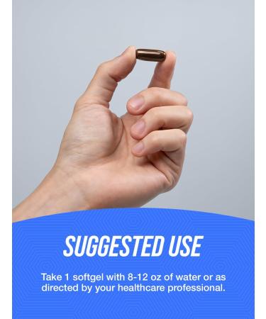 BulkSupplements.com Cranberry with Vitamin C Softgels - Antioxidants Supplement 40mg of Vitamin C - Gluten Free 1 Softgel per Serving 365 Count (Pack of 1) - Buy Online on GoSupps.com