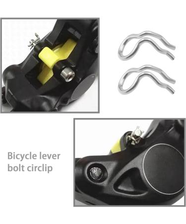 10Pcs Stainless Steel Brake Caliper Replacement Pads for Shimano & Formula Mega - Pin Compatible - Buy Online on GoSupps.com