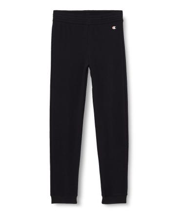 Champion Girls American Classics-C-Logo Rib Cuff Track Pants 3-4 Years Black