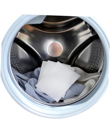 Sosoport 48 Pcs Paper for Clothes Wipeoff Eraced Washing Color Catcher Spot Cleaner Dye Home Laundry Papers Color Paper Stain Remover Clothes Grabber Stain Wash and Care Confetti As Shownx2pcs mediumx2pcs - Buy Online on GoSupps.com
