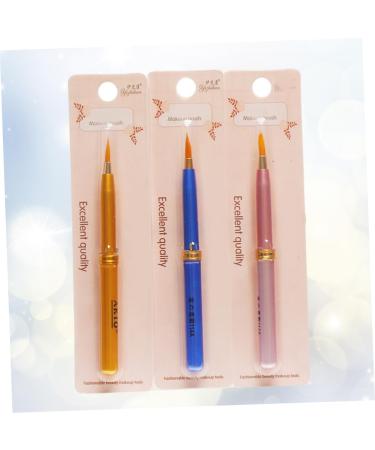Minkissy 9 Pcs Lip Liner Brush Set | Silicone Makeup Applicator for Perfect Lips | Travel-Friendly Beauty Tools - Buy Online on GoSupps.com