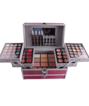 Pure Four Professional 132 Colors Eyeshadow & Lip Gloss Palette Makeup Kit | Versatile for Professionals & Personal Use - Buy Online on GoSupps.com