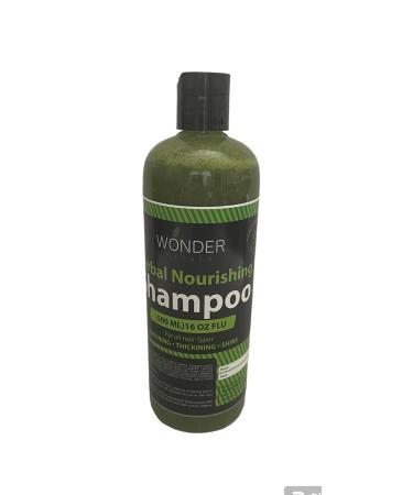 Wonder Nature Moringa Nourishing Shampoo 100% Plant Based Vegan Cruelty Free