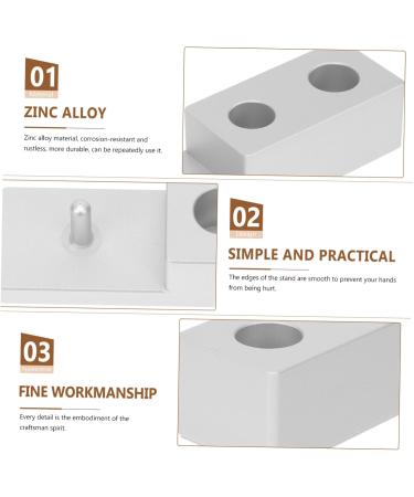 PopetPop 3 STK Razor Base Electrician - Manual Shaver Holder & Stand for Men | Bathroom Shaver Organizer - Buy Online on GoSupps.com