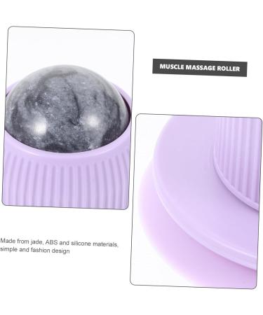 Goohochy Rollerball Massager - Deep Tissue Handheld Massage Device with Suction Cup for Back Relief | Best Body Relaxation Tool - Buy Online on GoSupps.com