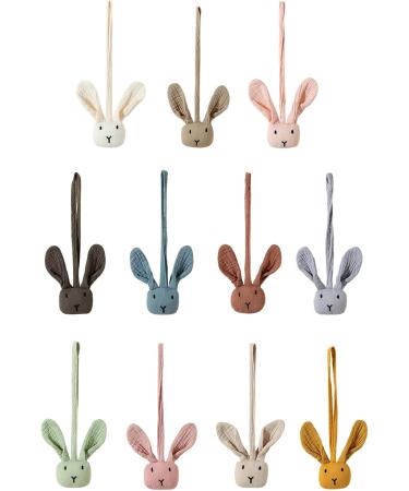 Buy Colorful Pacifier Clip | Baby Pacifier Holder for Boys & Girls | Soft Stroller Pendant | Newborn Comfort Toy Gift - Buy Online on GoSupps.com