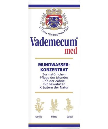 Vademecum Mouthwash & Gargle Concentrated - Fresh Breath & Oral Care | International Shipping Available - Buy Online on GoSupps.com