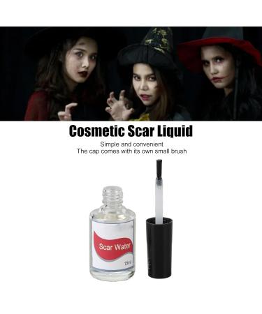 Buy Makeup Scar Fluid - Special Effects Cosmetic for TV & Halloween | Realistic Knife Cut Wrist Scars - International Shipping - Buy Online on GoSupps.com