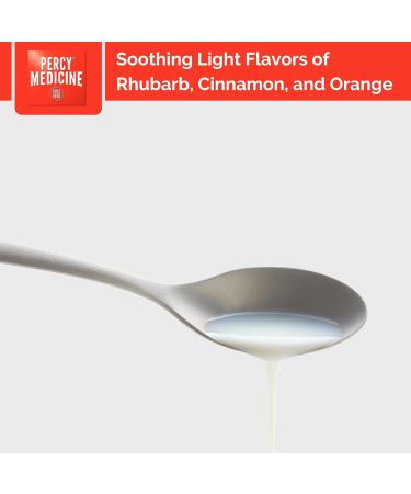 OAKHURST COMPANY Percy Medicine for Diarrhea, Firm Stool, and Digestive Support Anti-Diarrheal Liquid with Bismuth Subsalicylate 1050mg, Rhubarb Orange Cinnamon Flavor (4 Fluid Ounces) - Buy Online on GoSupps.com