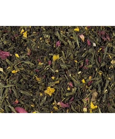 dethlefsen Kaiser blackgreen tea mix 7 valuables peach nut aromatizes 50 pyramid bags in 3 g bag - Buy Online on GoSupps.com