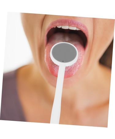 Partykindom Tongue Cleaning Brush - 2 Pack | Plastic Oral Hygiene Tools for Effective Mouth Care | 18.5x3.5cm - Buy Online on GoSupps.com