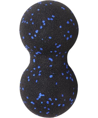 Double Ball Massage Ball for Yoga & Physiotherapy | Deep Tissue Pain Relief | Portable Fascia Training for Neck Back & Legs - 6.3 x 3.15 inch - Buy Online on GoSupps.com