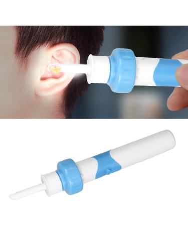 Pilipane Ear Vacuum Wax Remover Lightweight Electric Earwax Removal Tool Glowing Ear Wax Sucker for Adults Children Safe Reliable ABS Material Compact Design - Buy Online on GoSupps.com