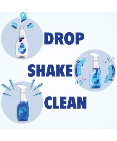 OceanSaver All Purpose Floor Cleaning Spray - 12x 10ml | Plant Based Rhubarb Coral Scent | Eco-Friendly & Cruelty-Free | Multi-Surface Cleaner for Spills & Stains - Buy Online on GoSupps.com