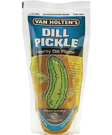 Van Holten's Pickle Multi-Pack - TIK Tok JUMBO Pickles - (Pack Of 4 Different Flavours) - Buy Online on GoSupps.com