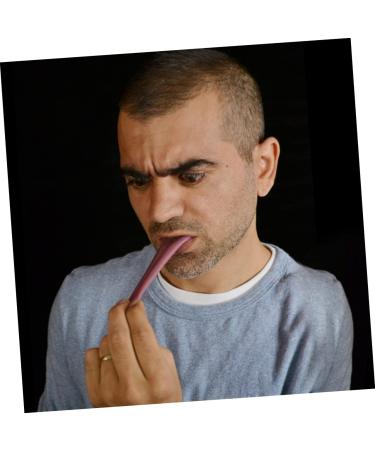 Buy Ibasenice 2-St Fake Tongue Prop Fun Toy for Kids & Adults Perfect for Costumes & Pranks | 5x3.5cm - Buy Online on GoSupps.com