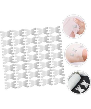 100pcs Aluminum Fastener Clips - Convenient Outdoor Buckle Supply & Portable Fixators - Buy Online on GoSupps.com