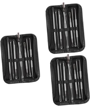 Housoutil 21 Pcs Extractor Tools Comedone Extractor Blackhead Extractor Stainless Steel - Buy Online on GoSupps.com