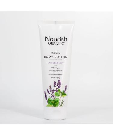 Nourish Body Ltn Lvndr & Mint Org4