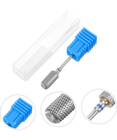 VINTORKY Nail Gel Polish Cuticle Nail Drill Bit Nail Drill Bits Acrylic Nail Drill Bit Cuticle Manicure Drill Bits Manicure Drill Bits for Nail Fragments Tungsten Steel Clean 4.9x0.5cm As Shown - Buy Online on GoSupps.com