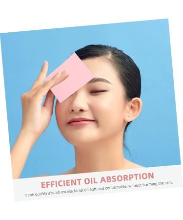 HONMEET 300 Sheets Oil Absorbing Paper Oil Control Facial Tissue Natural Flax Plant Fiber Absorbing Tool Oil Absorbing Tools - Buy Online on GoSupps.com