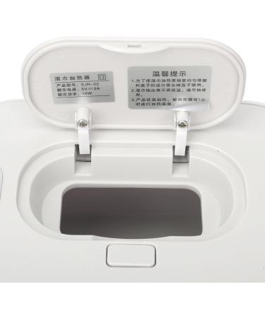 Wet Wipe Warmer Portable Energy Saving Household Wet Wipe Warmer for Home (White) - Buy Online on GoSupps.com