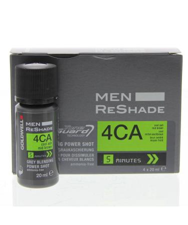Goldwell Men ReShade Power Shot 4x20ml 4CA