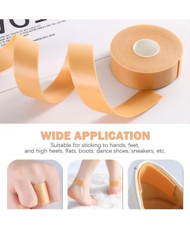 4 Rolls Waterproof Blister Tape - Foot Cushion Pads & Moleskin Stickers for Blisters & Heel Protection | 2.5cm x 4.5m - Buy Online on GoSupps.com