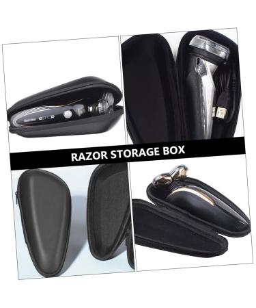 Valiclud Travel Accessories Shaver Bag - 6 Pockets EVA Drainage Black - 3pcs Storage Container (18x8x5cm) - Buy Online on GoSupps.com